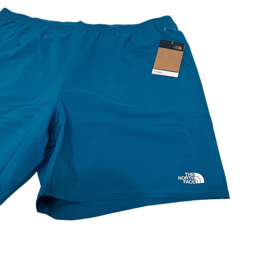 The‎ North Face Men’s Wander Shorts 2.0 Dusk Blue Size XXL NWT - Picture 2 of 7